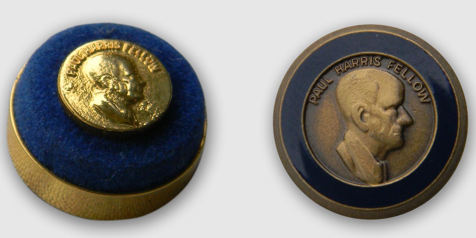 Paul Harris Fellow recognition Rotary International